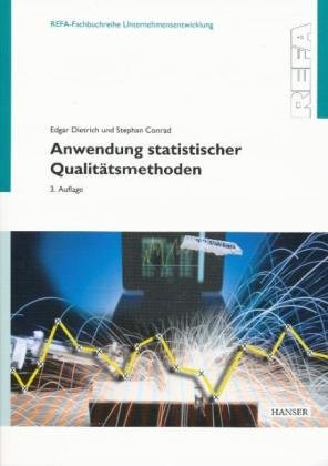 Anwendung statistischer Qualitätsmethoden von Hanser Fachbuchverlag