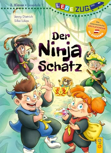 LESEZUG/2. Klasse - Lesestufe 1: Der Ninja-Schatz LESEZUG/2. Klasse - Lesestufe 1: Der Ninja-Schatz von G&G Verlag