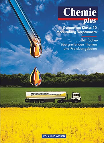 Chemie plus - Gymnasium Mecklenburg-Vorpommern - 10. Schuljahr: Schulbuch