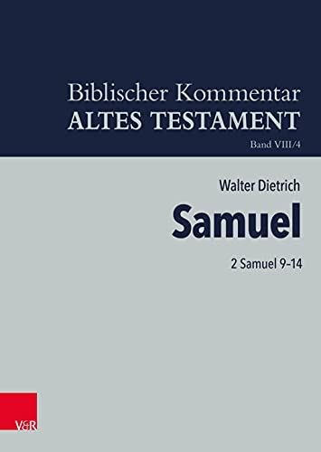 2 Samuel 9-14 (Biblischer Kommentar Altes Testament - Bandausgaben)