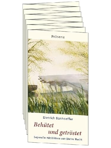 Behütet und getröstet: Leporello mit Bildern von Dieter Hecht Behütet und getröstet: Leporello mit Bildern von Dieter Hecht von Präsenz Medien & Verlag
