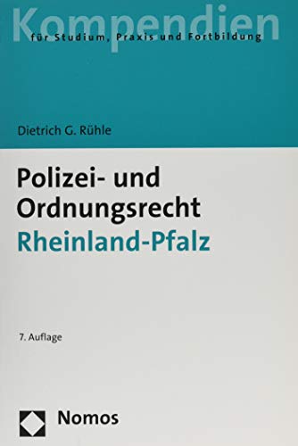 Polizei- und Ordnungsrecht Rheinland-Pfalz