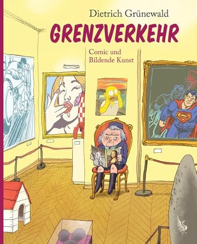 Grenzverkehr: Comic und Bildende Kunst