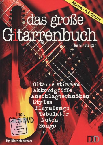 Das große Gitarrenbuch von DDD Publishing