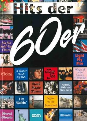 Hits der 60er: Songbook