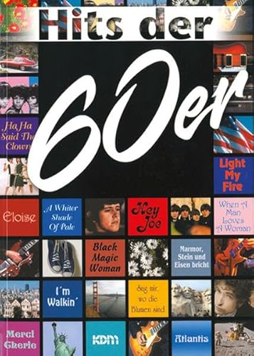Hits der 60er (Din A5): Songbook