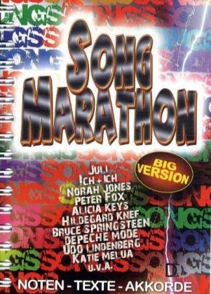 Song Marathon - Big Version: Noten - Texte - Akkorde
