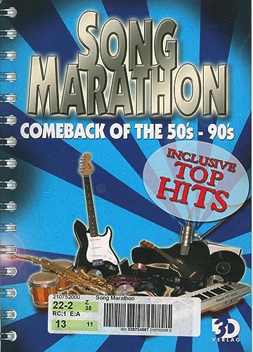 Song Marathon: Comeback of the 50's - 90's. Inclusive Top Hits
