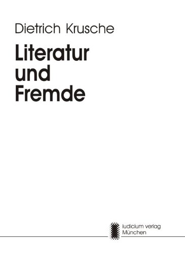 Literatur und Fremde: Zur Hermeneutik kulturräumlicher Distanz von Iudicium