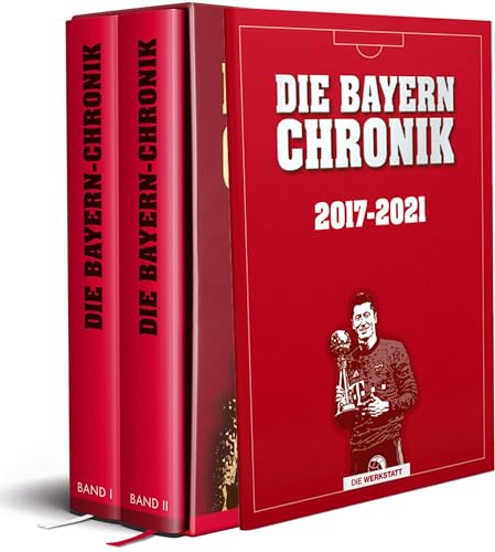 Die Bayern-Chronik: Zwei Bände im Schuber