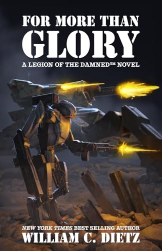For More than Glory