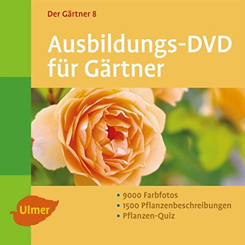 Der Gärtner 8. Ausbildungs-DVD für Gärtner