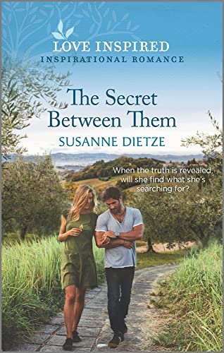 The Secret Between Them: An Uplifting Inspirational Romance (Widow's Peak Creek, 5)