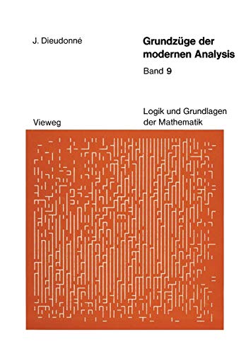 Grundzüge der modernen Analysis: Band 9 (German Edition) von Vieweg+Teubner Verlag