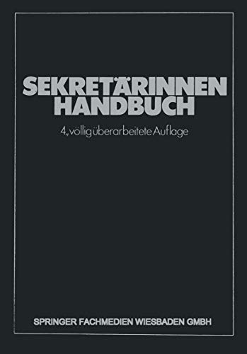 Sekretärinnen Handbuch von Gabler Verlag