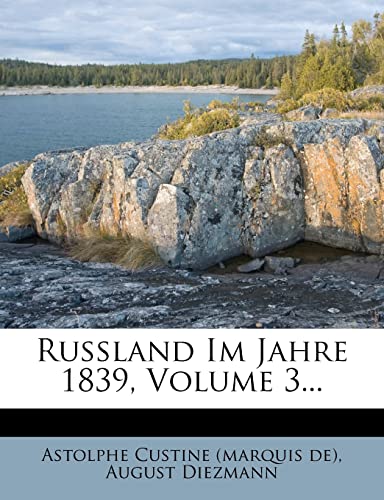 Russland Im Jahre 1839. von Nabu Press