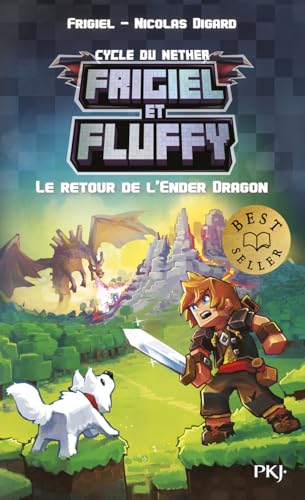 Frigiel et Fluffy - Tome 1 Le retour de l'Ender Dragon (1) von POCKET JEUNESSE