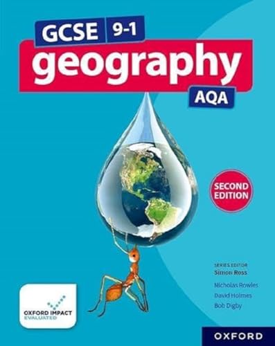 GCSE 9-1 Geography AQA: Student Book Second Edition von Oxford Children's Books