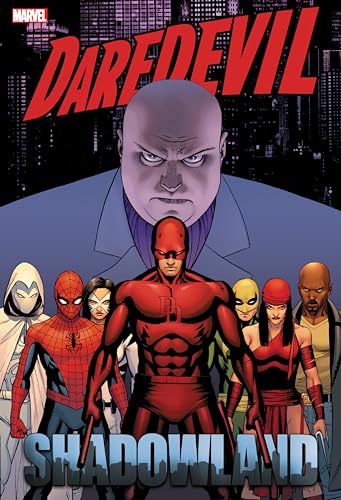 Daredevil: Shadowland Omnibus Cassaday Cover [New Printing]