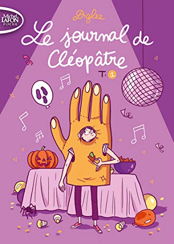 Le journal de Cléopâtre - tome 1 (1)