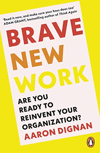 Brave New Work: Are You Ready to Reinvent Your Organization? von Penguin