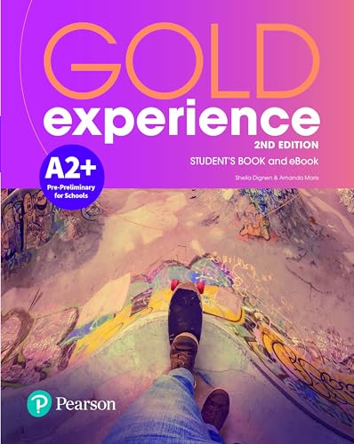 Gold Experience 2ed A2+ Student's Book & Interactive eBook with Digital Resources & App