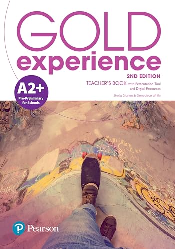 Gold Experience 2nd Edition A2+ Teacher's Book with Online Practice & Online Resources Pack Gold Experience 2nd Edition A2+ Teacher's Book with Online Practice & Online Resources Pack von Pearson Education
