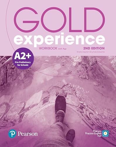 Gold Experience 2nd Edition A2+ Workbook von Pearson Education