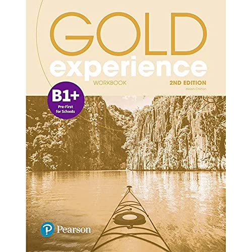 Gold Experience 2nd Edition B1+ Workbook von Pearson Education