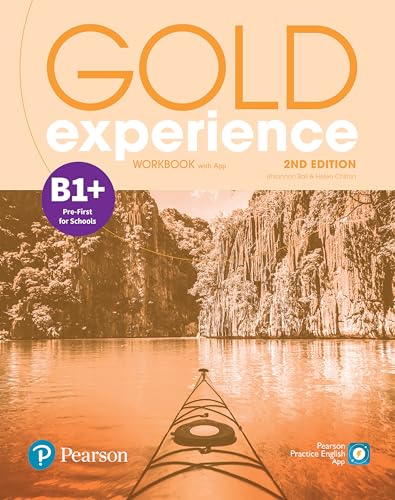 Gold Experience 2nd Edition B1+ Workbook von Pearson Education