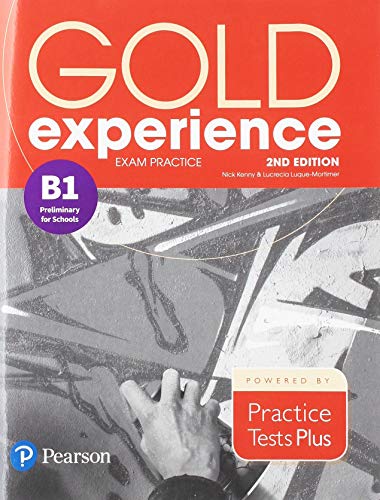 Gold Experience 2nd Edition Exam Practice: Cambridge English Preliminary for Schools (B1) von Pearson Education