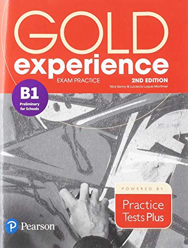 Gold Experience 2nd Edition Exam Practice: Cambridge English Preliminary for Schools (B1)