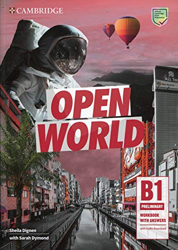 Open World Preliminary Workbook with Answers with Audio Download von Cambridge English