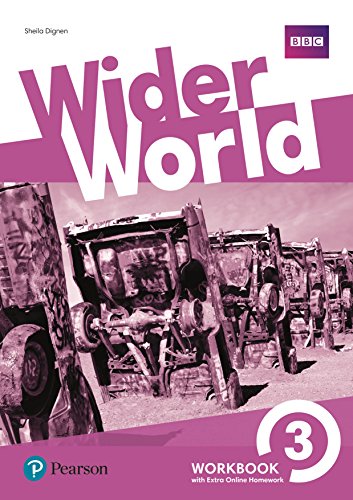 Wider World 3 Workbook with Online Homework Pack, m. 1 Beilage, m. 1 Online-Zugang von Pearson Education