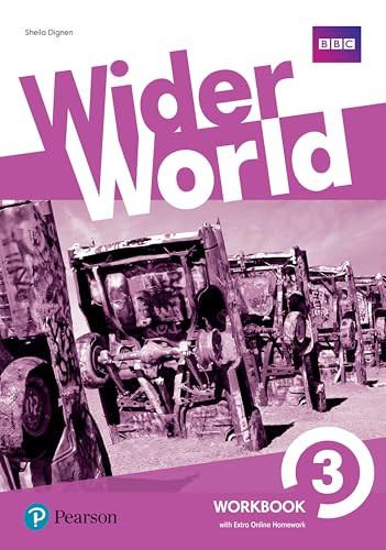 Wider World 3 Workbook with Online Homework Pack, m. 1 Beilage, m. 1 Online-Zugang