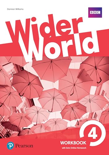 Wider World 4 Workbook with Online Homework Pack, m. 1 Beilage, m. 1 Online-Zugang