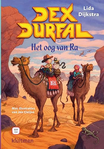 Het oog van Ra (Dex Durfal) von Kluitman