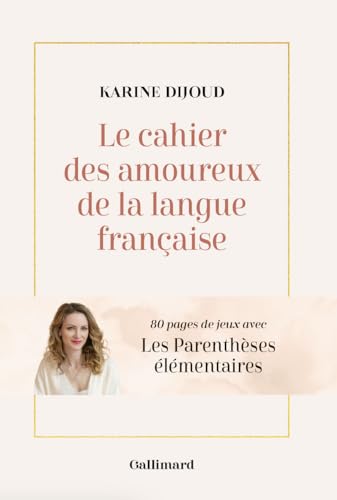 Le cahier d'activités Langue Française von GALLIM LOISIRS