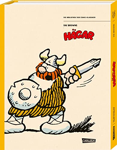 Die Bibliothek der Comic-Klassiker: Hägar, der Schreckliche: Hochwertiger Sammelband mit den beliebtesten Hägar-Geschichten im Schuber