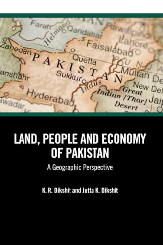 Land, People and Economy of Pakistan: A Geographic Perspective von Routledge India