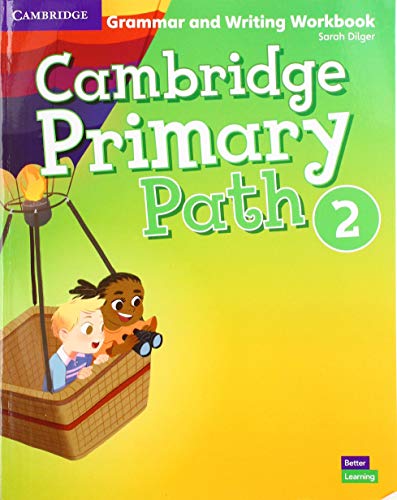Cambridge Primary Path Level 2 Grammar and Writing Workbook Cambridge Primary Path Level 2 Grammar and Writing Workbook von Cambridge University Press