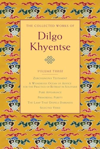 The Collected Works of Dilgo Khyentse, Volume Three: Zurchungpa's Testament; A Wondrous Ocean of Advice for the Practice of Retreat in Solitude; Pure ... Purity; The Lamp That Dispels Darkness von Shambhala