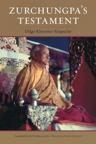 Zurchungpa's Testament von Shambhala