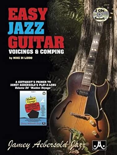 Easy Jazz Guitar: Voicings & Comping, Book & 2cds
