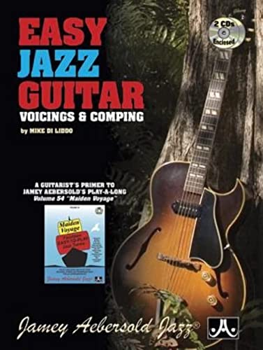 Easy Jazz Guitar: Voicings & Comping, Book & 2cds Easy Jazz Guitar: Voicings & Comping, Book & 2cds