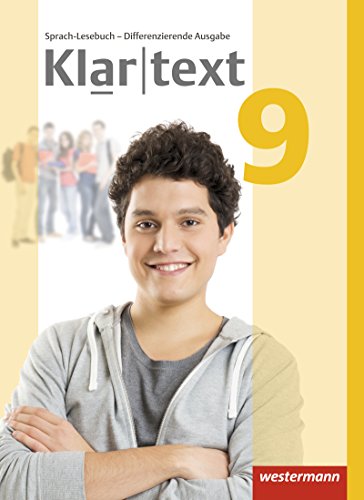Klartext - Differenzierende allgemeine Ausgabe 2014: Schülerband 9 von Westermann Bildungsmedien Verlag GmbH