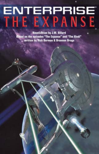 The Expanse (Enterprise) von Pocket Books/Star Trek