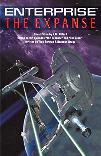 The Expanse (Enterprise) von Pocket Books/Star Trek