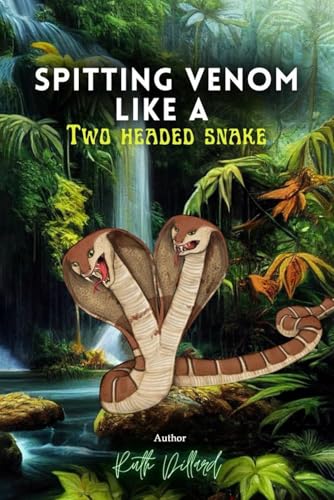 Spitting Venom Like A Two Headed Snake von AMZ Book Publishing Services