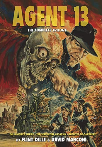 Agent 13: The Complete Trilogy (The Pulp 2.0 Library) von CREATESPACE